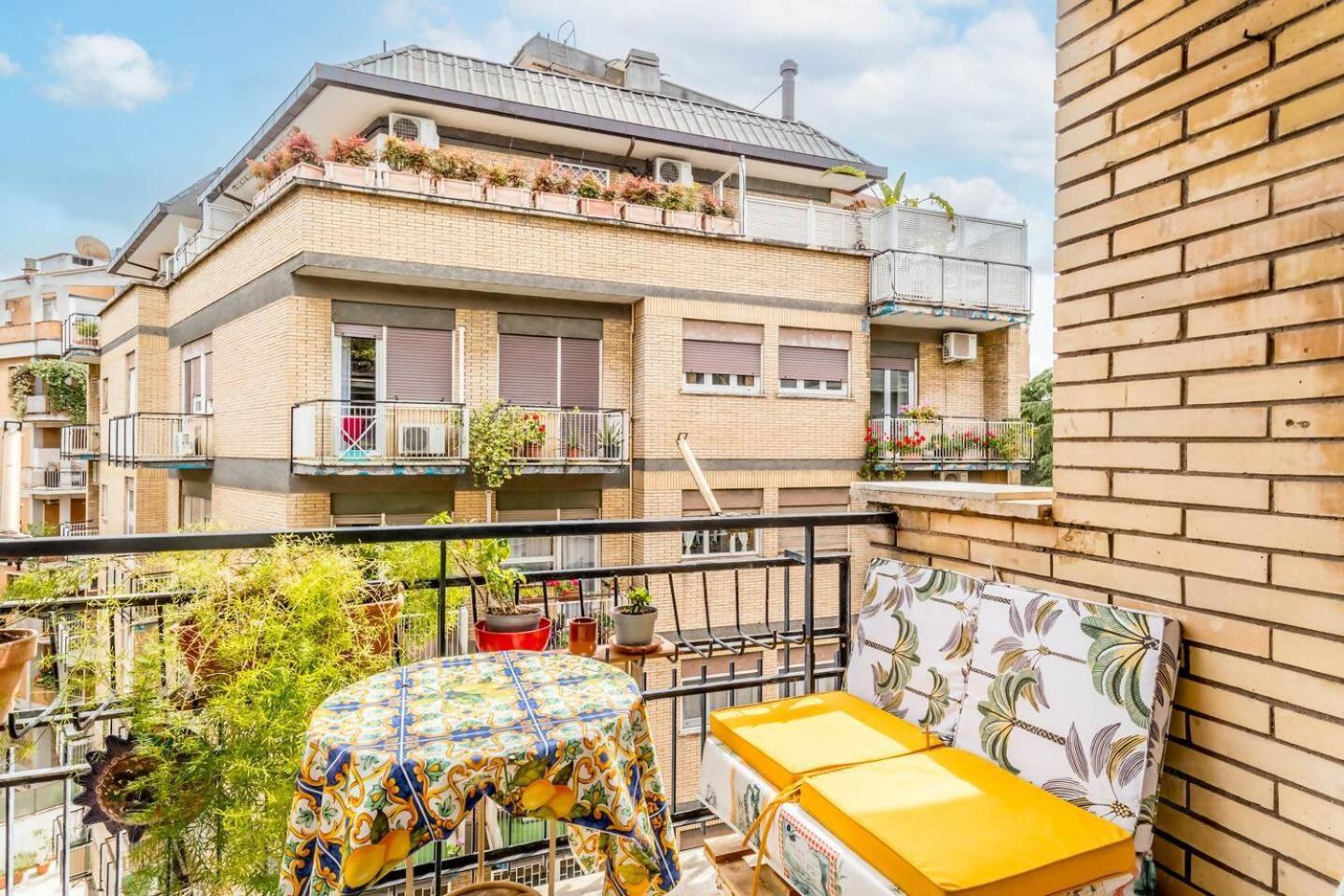 רומא Appia Antica Apartment Wifi Ac מראה חיצוני תמונה
