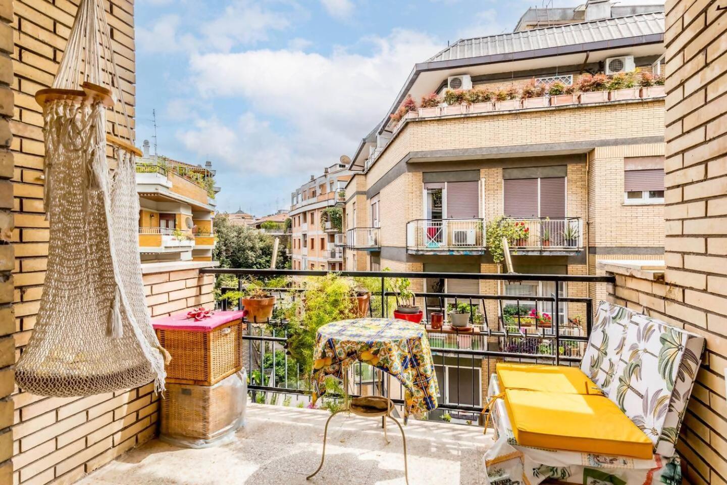 רומא Appia Antica Apartment Wifi Ac מראה חיצוני תמונה