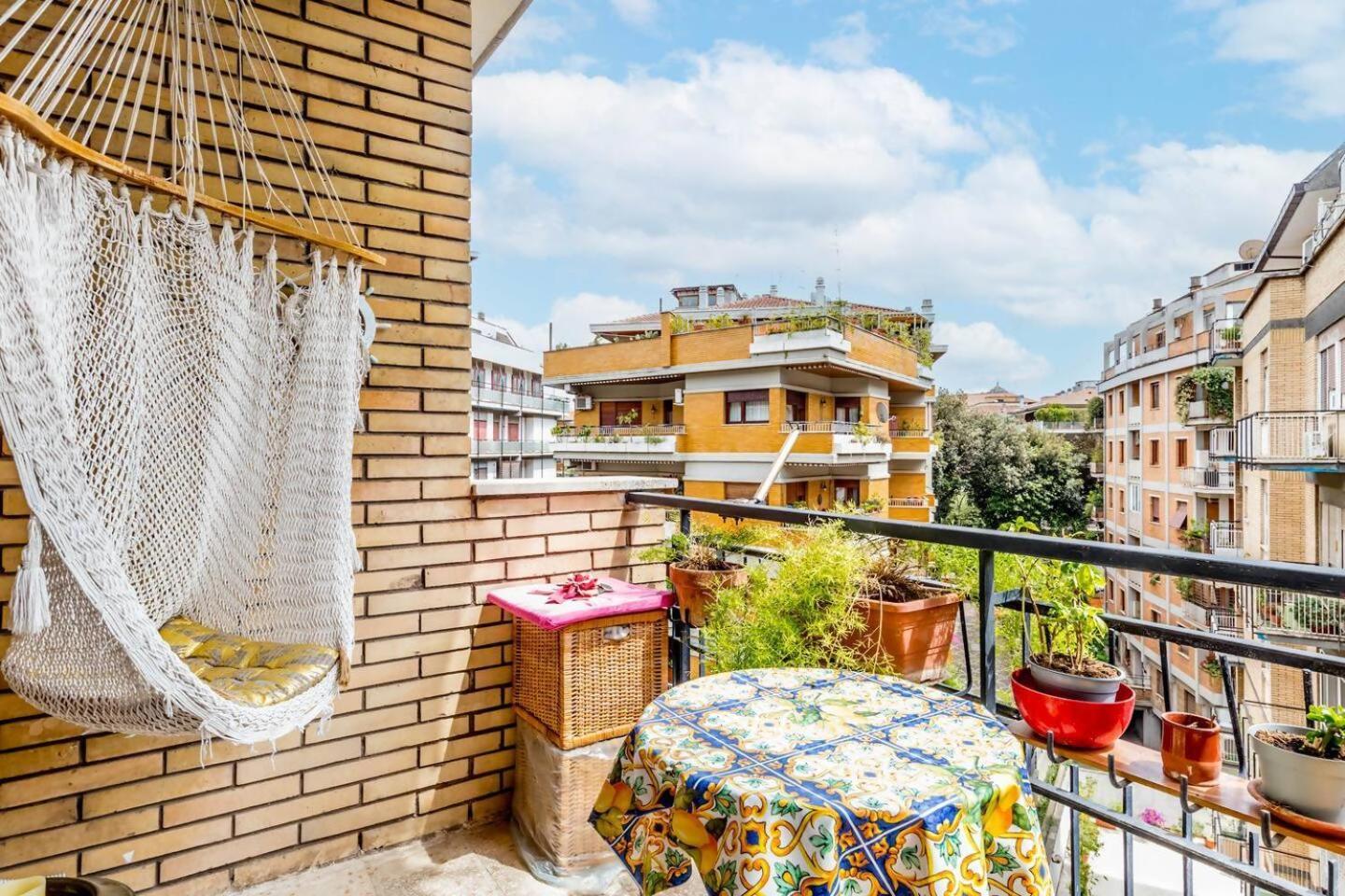 רומא Appia Antica Apartment Wifi Ac מראה חיצוני תמונה